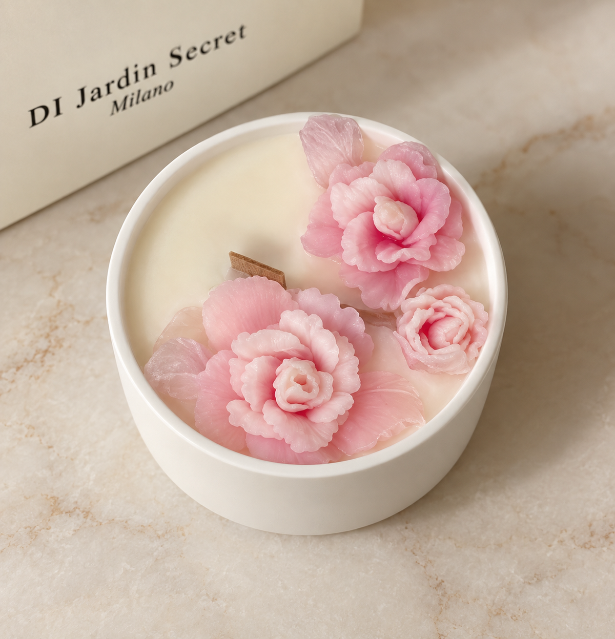 DI Jardin Secret Luxury Box – 15 Rose Rosse