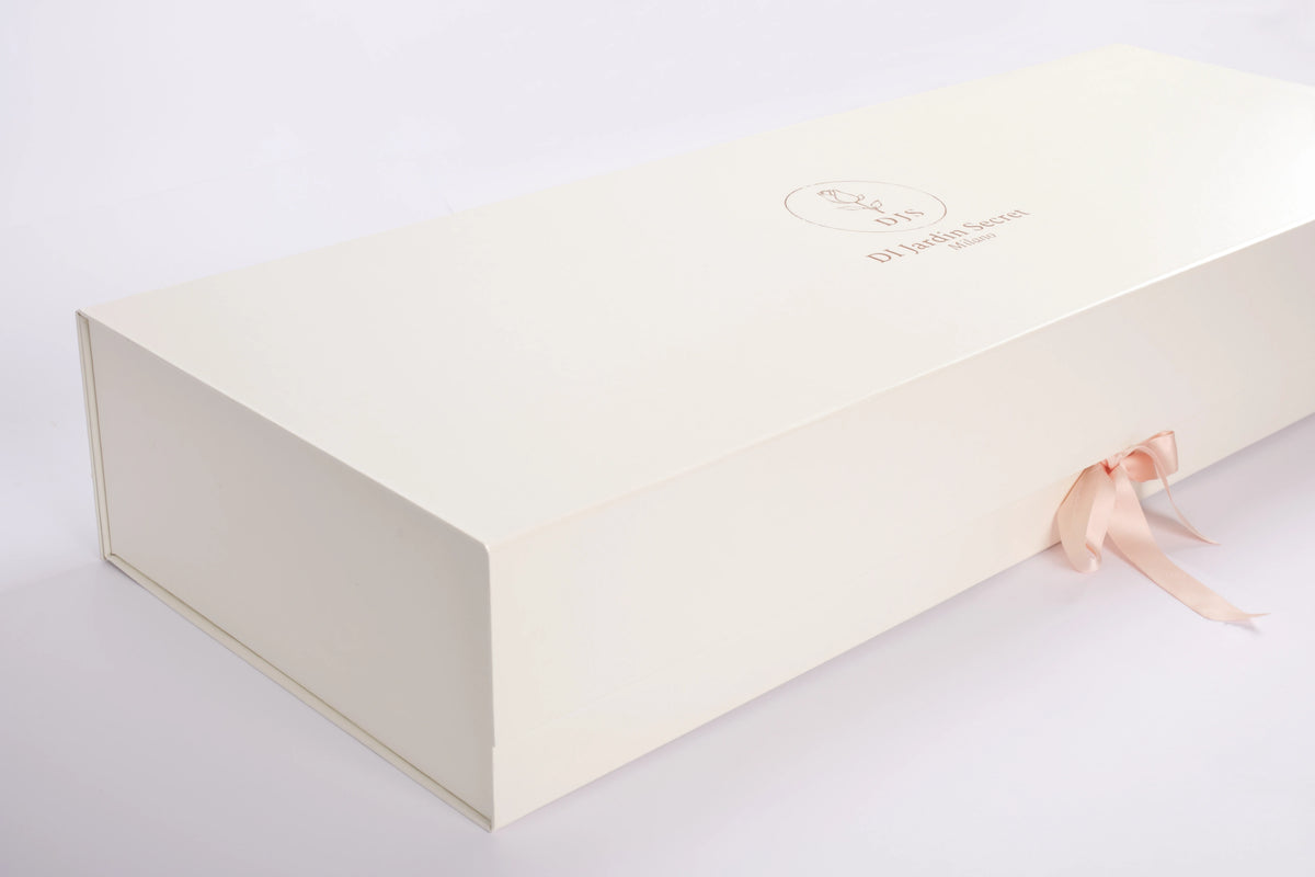 DI Jardin Secret Luxury Box – 15 Rose Rosse