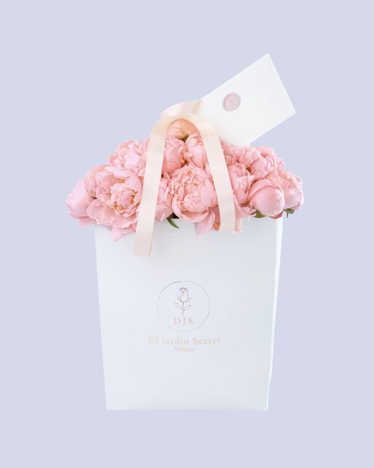 Bouquet di 15 Peonie Rosa