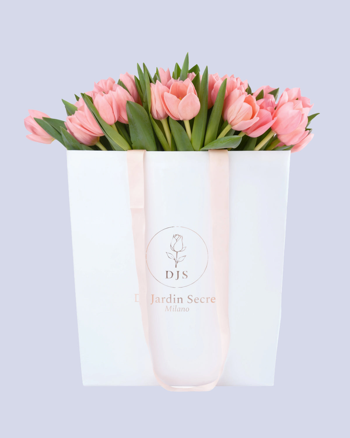 Bouquet di 50 Tulipani Rosa